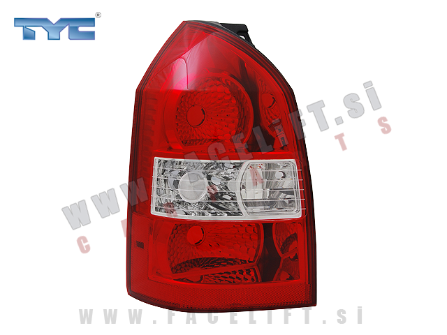 Hyundai Tucson / JM (04-10) / zadnja luč / leva Hyundai Tucson / JM (04-10) / zadnja luč / leva