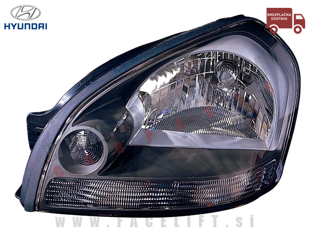 Hyundai Tucson / JM (04-10) / žaromet / levi Hyundai Tucson / JM (04-10) / žaromet / levi