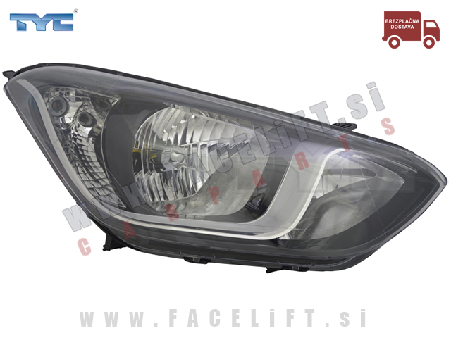 Hyundai i20 / PB (12-14) / žaromet / desni Hyundai i20 / PB (12-14) / žaromet / desni