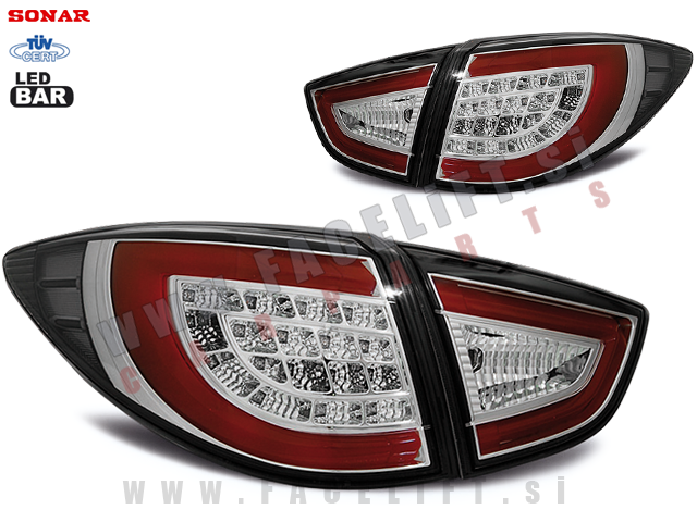 Hyundai ix35 / EN (09-15) / zadnje LED luči