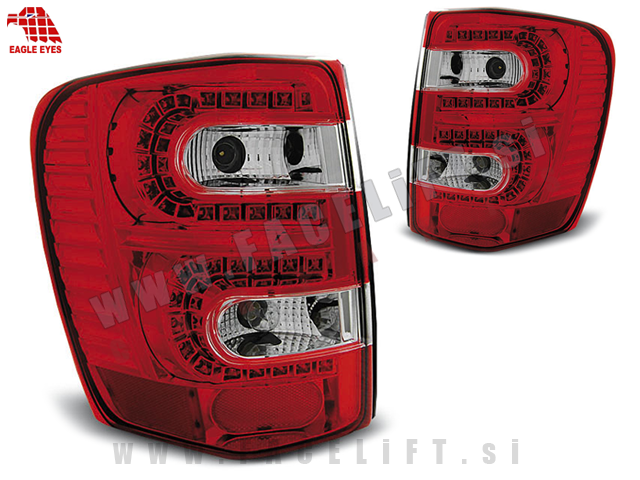 Jeep Grand Cherokee / WJ WG (99-04) / zadnje LED luči Jeep Grand Cherokee / WJ WG (99-04) / zadnje LED luči