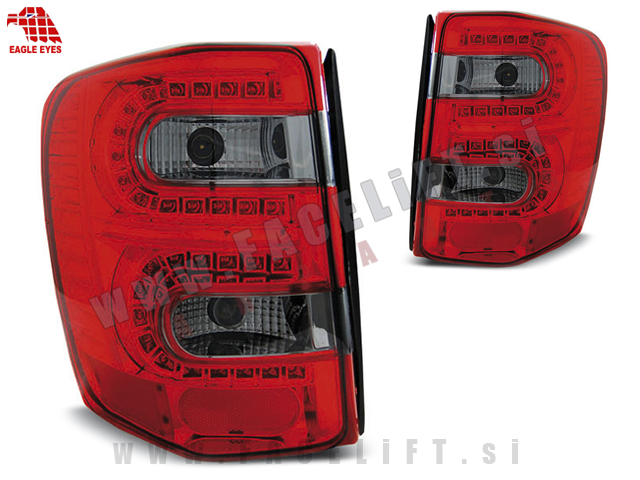 Jeep Grand Cherokee / WJ WG (99-04) / zadnje LED luči Jeep Grand Cherokee / WJ WG (99-04) / zadnje LED luči