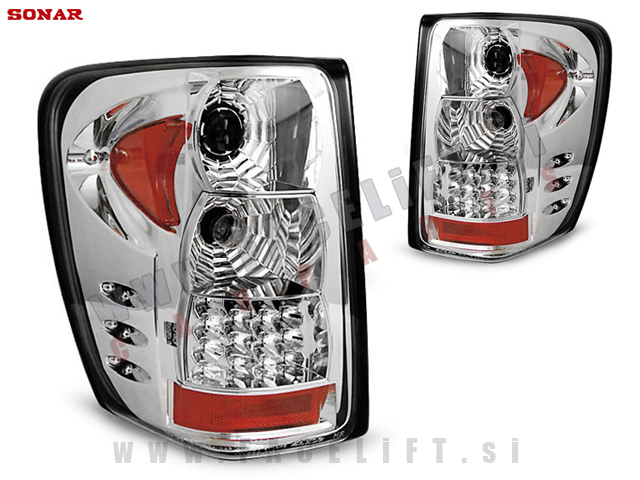 Jeep Grand Cherokee / WJ WG (99-04) / zadnje LED luči Jeep Grand Cherokee / WJ WG (99-04) / zadnje LED luči