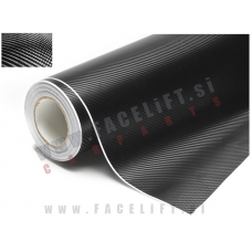 Samolepljiva folija karbon (4D) črna 152cm x 50cm