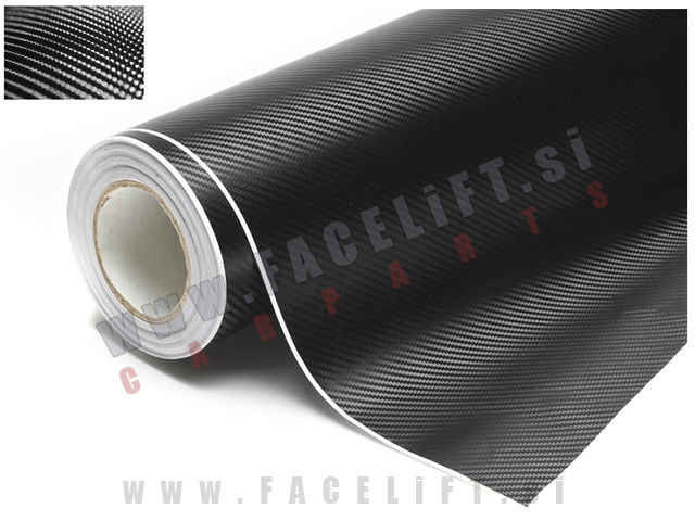 Samolepljiva folija karbon (4D) črna 152cm x 150cm Samolepljiva folija karbon (4D) črna 152cm x 150cm