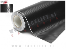 Samolepljiva folija karbon (3D) črna 152cm x 200cm
