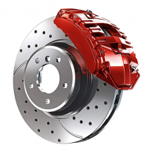 Barve za zavorne čeljusti