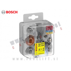 Set halogenskih žarnic Bosch Maxibox H7 55W 12V Set halogenskih žarnic Bosch Maxibox H7 55W 12V