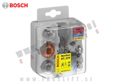 Set halogenskih žarnic Bosch Maxibox H7 55W 12V Set halogenskih žarnic Bosch Maxibox H7 55W 12V