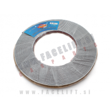 Kromiran trak / 10mm x 15m / samolepljiv Kromiran trak / 10mm x 15m / samolepljiv