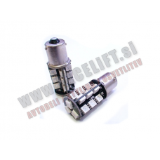 LED žarnica P21W (BA15s / 1156) 27x SMD (5050) CANBUS 12V LED žarnica P21W (BA15s / 1156) 27x SMD (5050) CANBUS 12V