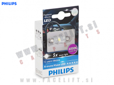 LED žarnica Philips X-treme Vision / C5W / 6000K / 12V LED žarnica Philips X-treme Vision / C5W / 6000K / 12V