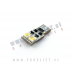 LED žarnica T10 (W5W) 4x SMD (5050) CANBUS 12V