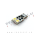 LED žarnica T10 (W5W) 4x SMD (5050) CANBUS 12V LED žarnica T10 (W5W) 4x SMD (5050) CANBUS 12V