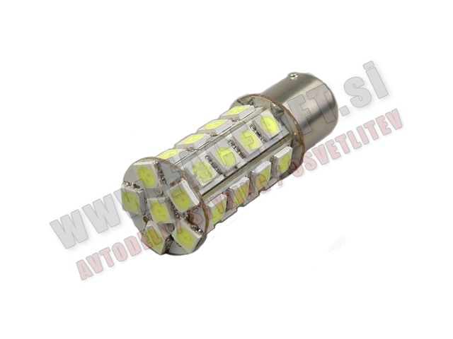 LED žarnica / P21W (BA15s / 1156) / 30x SMD (5050) / 12V LED žarnica / P21W (BA15s / 1156) / 30x SMD (5050) / 12V