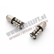 LED žarnica BAU15s (1157) 27x SMD (5050) CANBUS 12V LED žarnica BAU15s (1157) 27x SMD (5050) CANBUS 12V