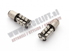 LED žarnica BAU15s (1157) 27x SMD (5050) CANBUS 12V LED žarnica BAU15s (1157) 27x SMD (5050) CANBUS 12V