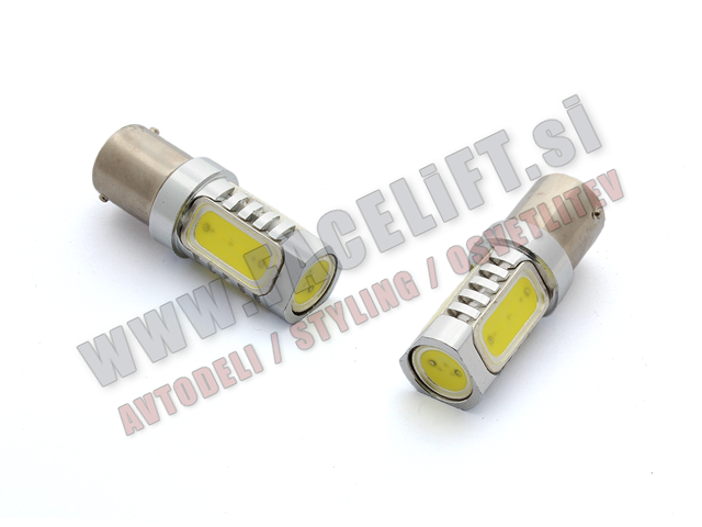 LED žarnica P21W (BA15s / 1156) 6W CANBUS 12V LED žarnica P21W (BA15s / 1156) 6W CANBUS 12V
