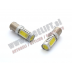 LED žarnica P21W (BA15s / 1156) 6W CANBUS 12V