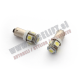 LED žarnica BA9S (H6W) 5x SMD (5050) 12V bela LED žarnica BA9S (H6W) 5x SMD (5050) 12V bela