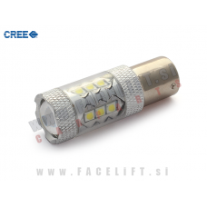 LED žarnica P21W BA15s 1156 80W CANBUS 12V LED žarnica P21W BA15s 1156 80W CANBUS 12V