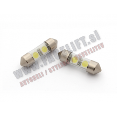 LED žarnica C5W 2x SMD (5050) 31mm 12V LED žarnica C5W 2x SMD (5050) 31mm 12V