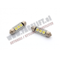 LED žarnica C5W 3x SMD (5050) CANBUS 12V LED žarnica C5W 3x SMD (5050) CANBUS 12V