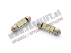 LED žarnica C5W 3x SMD (5050) CANBUS 12V LED žarnica C5W 3x SMD (5050) CANBUS 12V