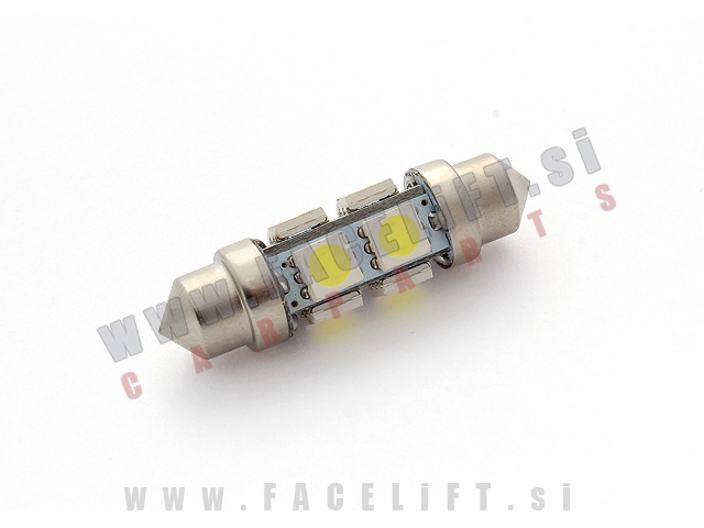 LED žarnica / C5W / 8x SMD (5050) / 12V LED žarnica / C5W / 8x SMD (5050) / 12V