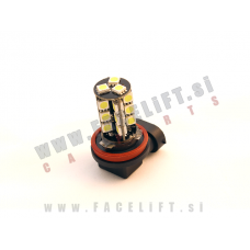 LED žarnica H8 PGJ19-1 27x SMD (5050) CANBUS 12V LED žarnica H8 PGJ19-1 27x SMD (5050) CANBUS 12V