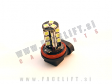 LED žarnica H8 PGJ19-1 27x SMD (5050) CANBUS 12V LED žarnica H8 PGJ19-1 27x SMD (5050) CANBUS 12V