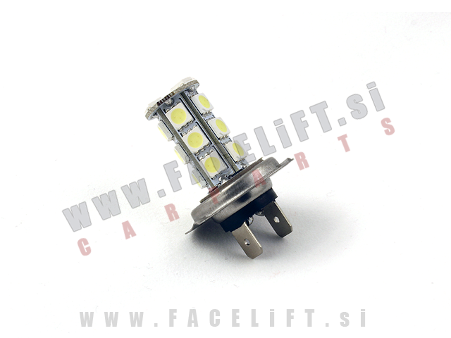 LED žarnica H7 (PX26d) 18x SMD (5050) 12V LED žarnica H7 (PX26d) 18x SMD (5050) 12V