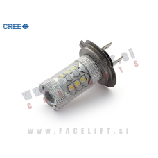 LED žarnica H7 80W CREE CANBUS 12V 24V LED žarnica H7 80W CREE CANBUS 12V 24V