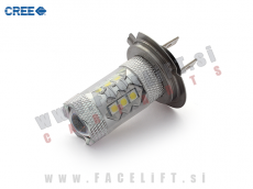 LED žarnica H7 80W CREE CANBUS 12V 24V LED žarnica H7 80W CREE CANBUS 12V 24V