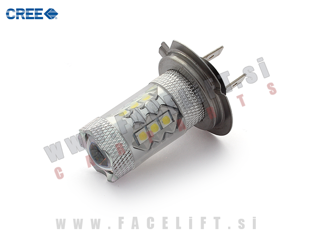 LED žarnica H7 80W CREE CANBUS 12V 24V LED žarnica H7 80W CREE CANBUS 12V 24V