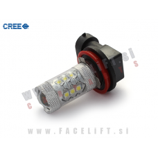 LED žarnica H8 (PGJ19-1) 80W CREE CANBUS 12V LED žarnica H8 (PGJ19-1) 80W CREE CANBUS 12V