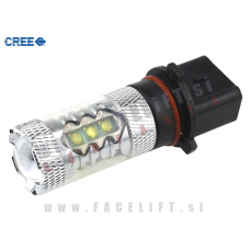 LED žarnica P13W 80W CREE CANBUS 12V 24V LED žarnica P13W 80W CREE CANBUS 12V 24V