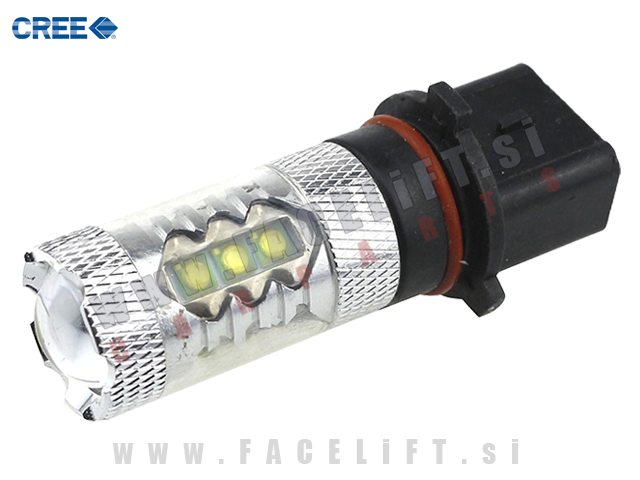 LED žarnica P13W 80W CREE CANBUS 12V 24V LED žarnica P13W 80W CREE CANBUS 12V 24V