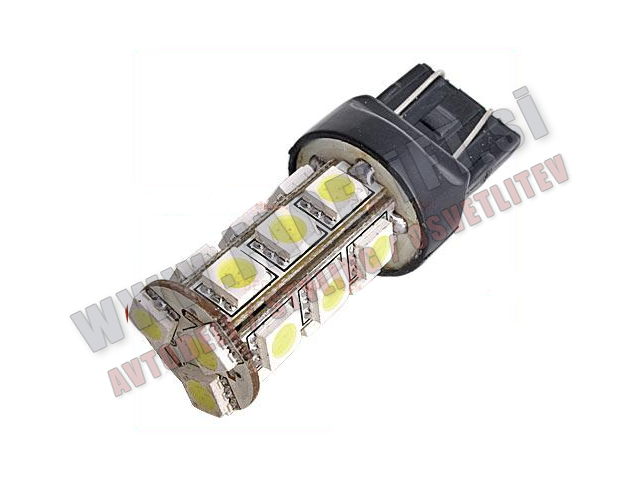 LED žarnica / T20 (7443) / 18x SMD (5050) / 12V LED žarnica / T20 (7443) / 18x SMD (5050) / 12V
