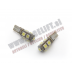 LED žarnica T10 (W5W) 9x SMD (5050) CANBUS 12V