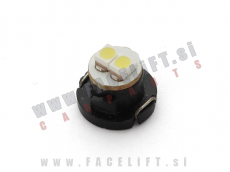 LED žarnica / T4.7 / 2x SMD (1210) / 12V LED žarnica / T4.7 / 2x SMD (1210) / 12V