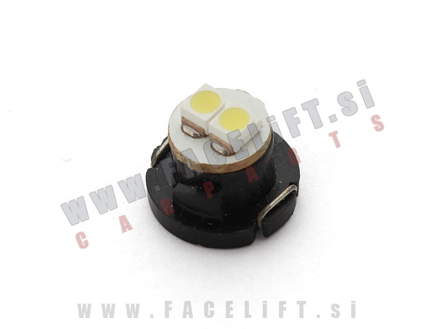 LED žarnica / T4.7 / 2x SMD (1210) / 12V