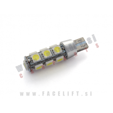 LED žarnica T10 W5W 13x SMD (5050) CANBUS hladilno telo LED žarnica T10 W5W 13x SMD (5050) CANBUS hladilno telo