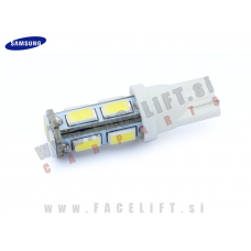LED žarnica / T10 W5W / 10x SAMSUNG SMD (5630) LED žarnica / T10 W5W / 10x SAMSUNG SMD (5630)
