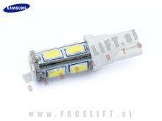 LED žarnica / T10 W5W / 10x SAMSUNG SMD (5630) LED žarnica / T10 W5W / 10x SAMSUNG SMD (5630)