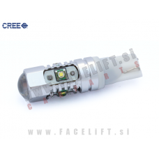 LED žarnica / T10 W5W / 25W CREE / 12V 24V LED žarnica / T10 W5W / 25W CREE / 12V 24V