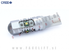 LED žarnica / T10 W5W / 25W CREE / 12V 24V LED žarnica / T10 W5W / 25W CREE / 12V 24V
