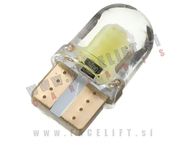 LED žarnica T10 W5W COB CANBUS 12V LED žarnica T10 W5W COB CANBUS 12V