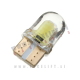 LED žarnica T10 W5W COB CANBUS 12V LED žarnica T10 W5W COB CANBUS 12V