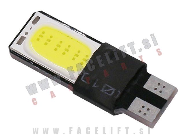 LED žarnica T10 W5W 6W COB CANBUS 12V LED žarnica T10 W5W 6W COB CANBUS 12V